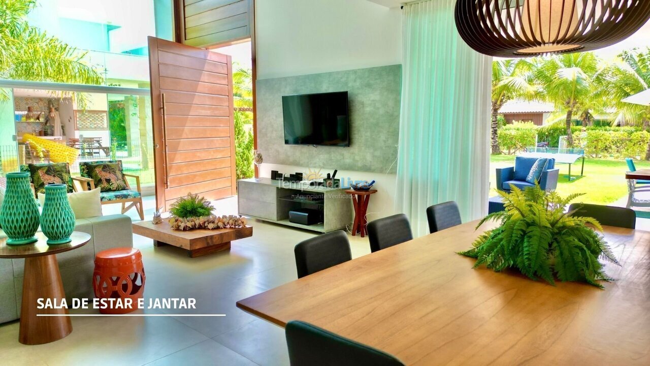 Casa para alquiler de vacaciones em Camaçari (Praia de Guarajuba)