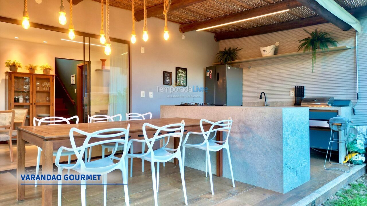 House for vacation rental in Mata de São João (Praia do Forte)