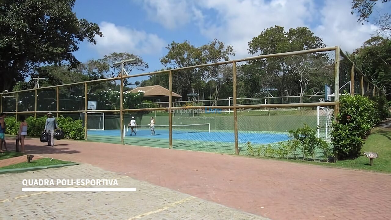 Apartment for vacation rental in Mata de São João (Praia do Forte)