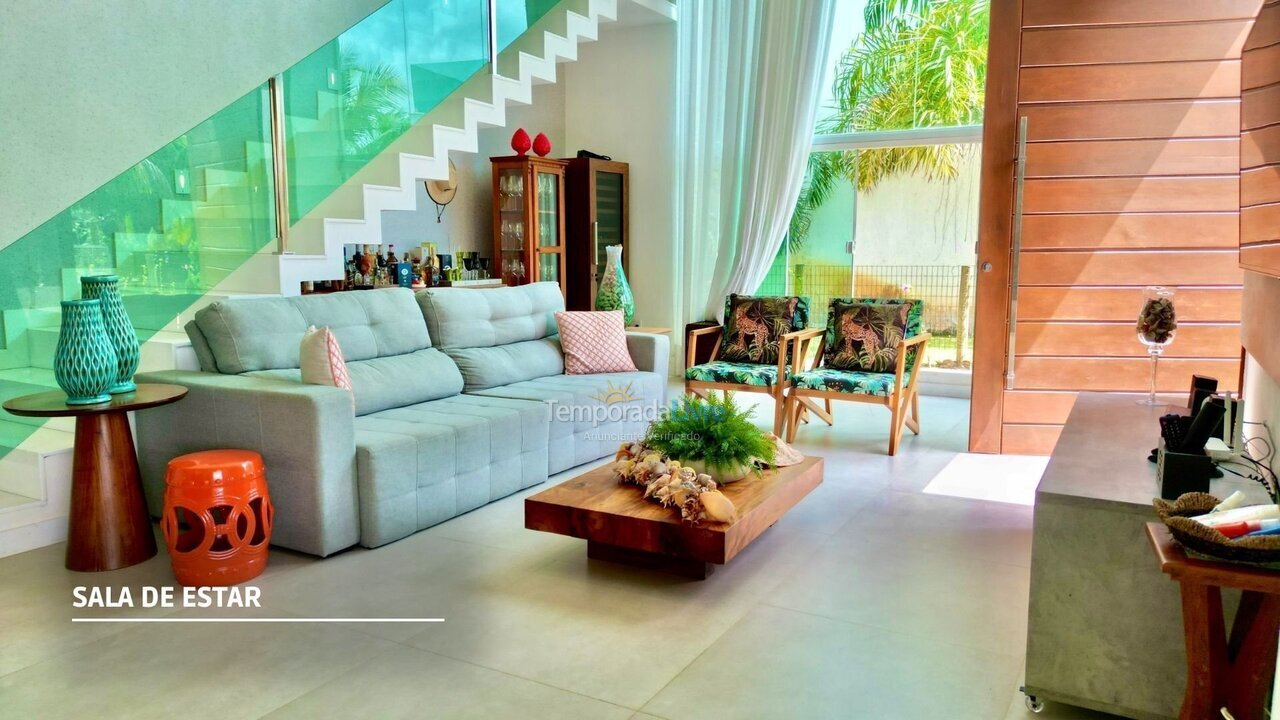 Casa para alquiler de vacaciones em Camaçari (Praia de Guarajuba)