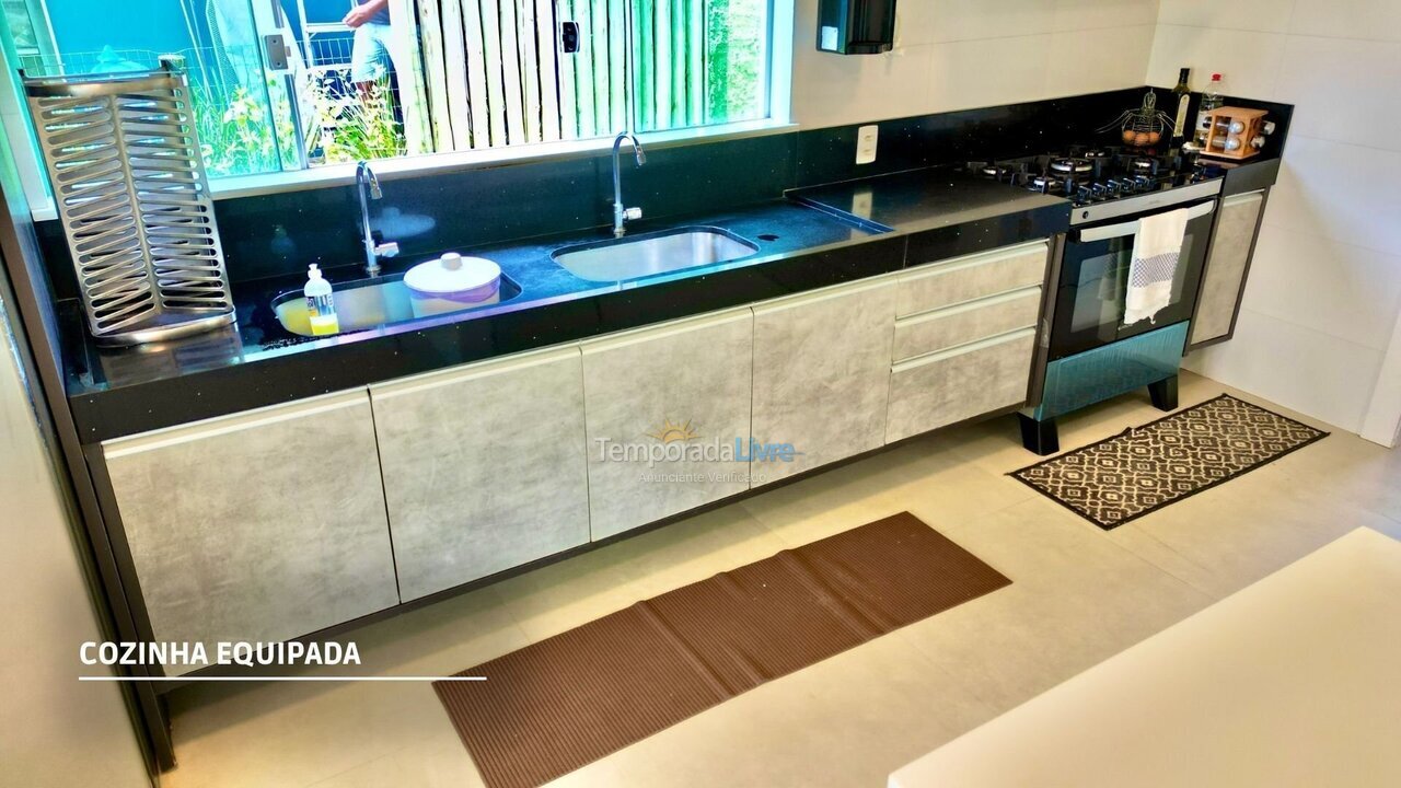 Casa para alquiler de vacaciones em Camaçari (Praia de Guarajuba)