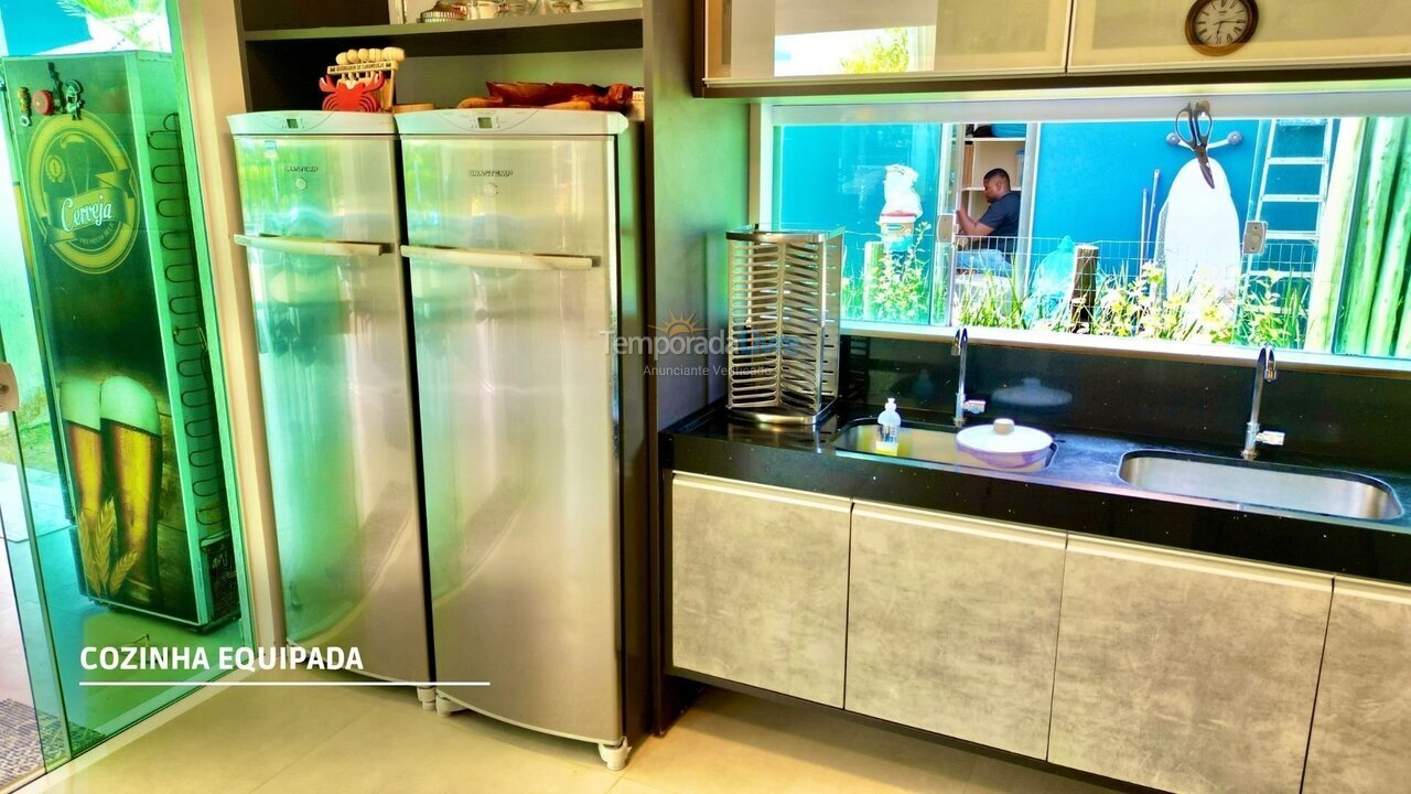 Casa para alquiler de vacaciones em Camaçari (Praia de Guarajuba)