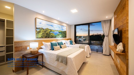 ¡Mansión frente al mar con 8 suites en Praia do Forte!