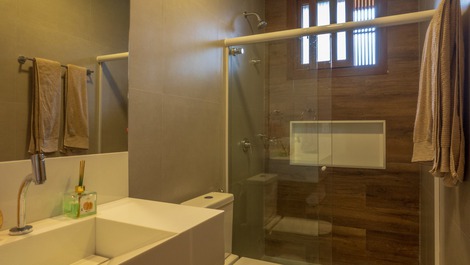 House with 7 suites in Praia Bela Condominium Praia do Forte