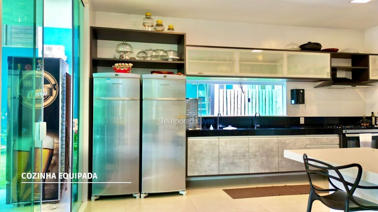 Casa para alquiler de vacaciones em Camaçari (Praia de Guarajuba)