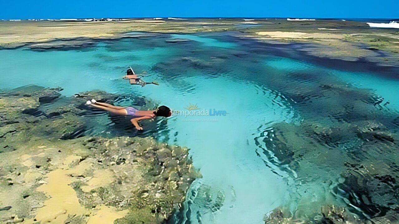 Apartment for vacation rental in Mata de São João (Praia do Forte)