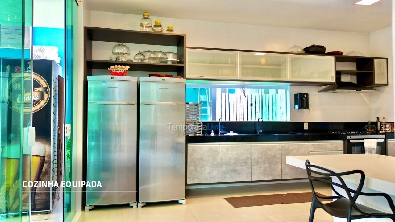 Casa para alquiler de vacaciones em Camaçari (Praia de Guarajuba)