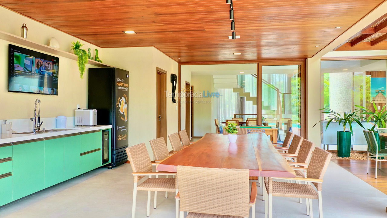 Casa para alquiler de vacaciones em Mata de São João (Praia do Forte)