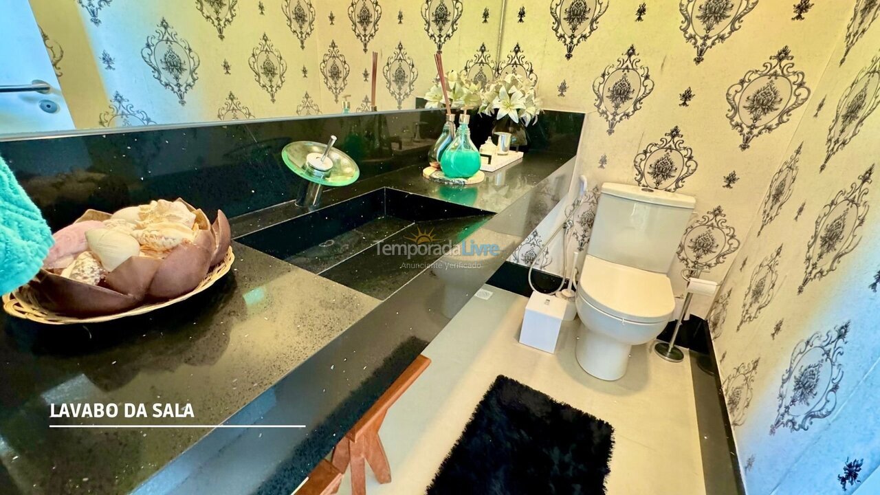 Casa para alquiler de vacaciones em Camaçari (Praia de Guarajuba)