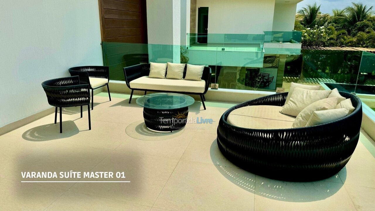 Casa para alquiler de vacaciones em Camaçari (Praia de Guarajuba)