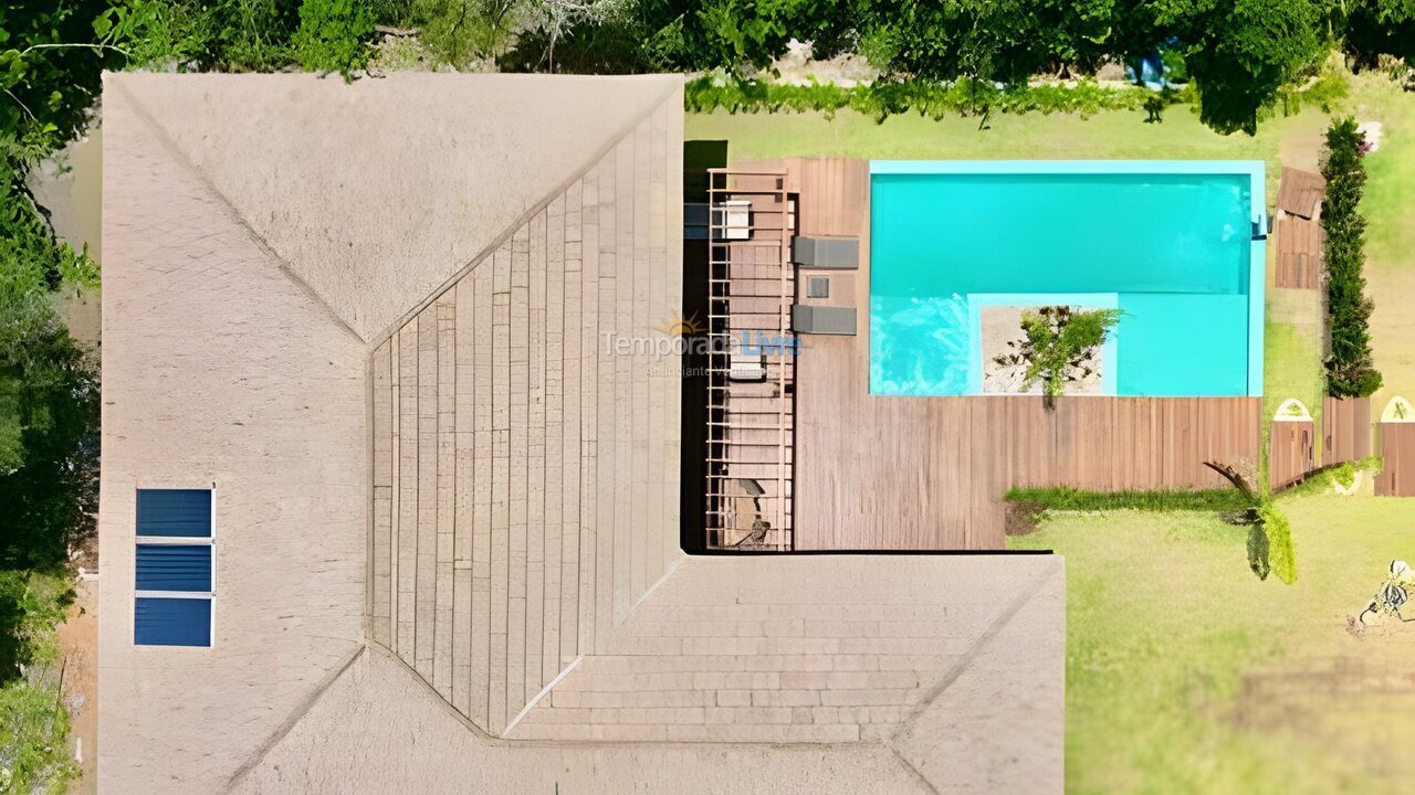 Casa para alquiler de vacaciones em Mata de São João (Praia do Forte)