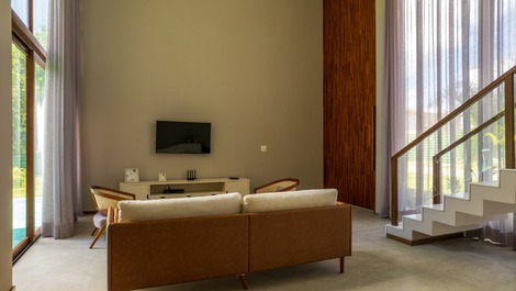 House with 7 suites in Praia Bela Condominium Praia do Forte