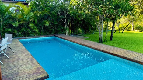 Casa Alto Padrão 5 Suítes Piscina e Hidro Aquecida