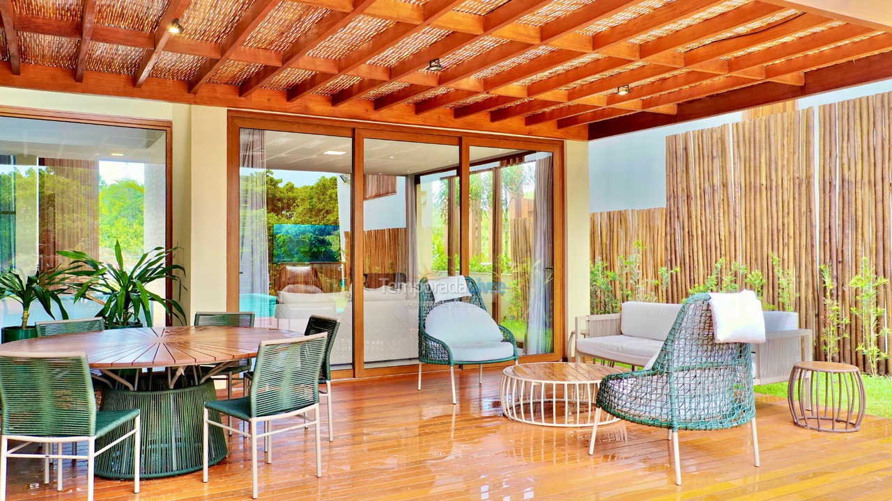 Casa para alquiler de vacaciones em Mata de São João (Praia do Forte)
