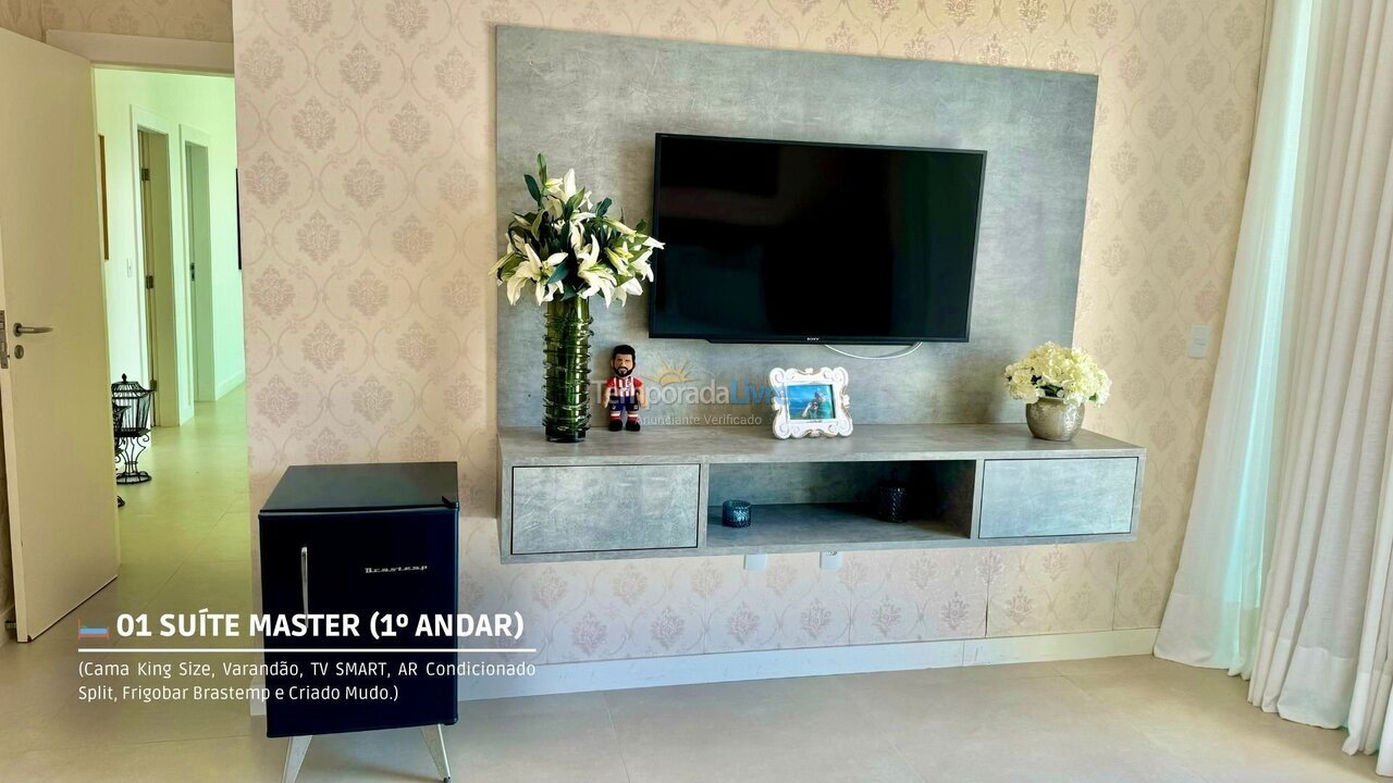 Casa para alquiler de vacaciones em Camaçari (Praia de Guarajuba)