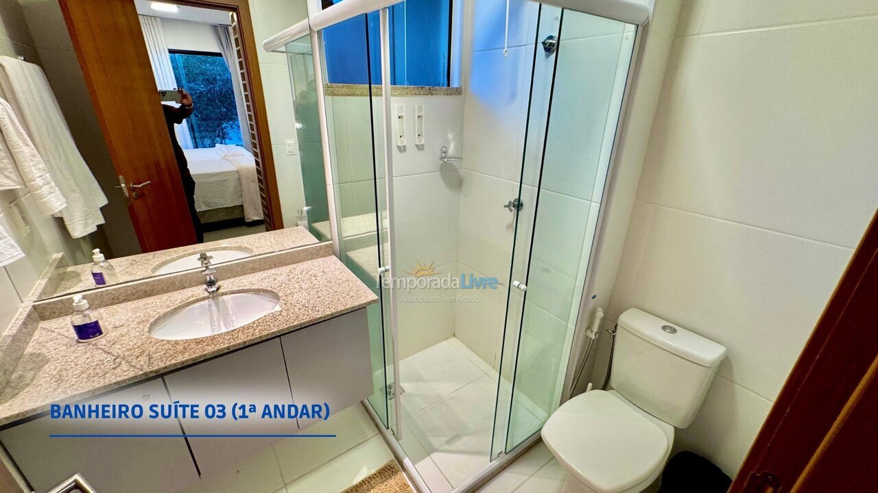 House for vacation rental in Mata de São João (Praia do Forte)