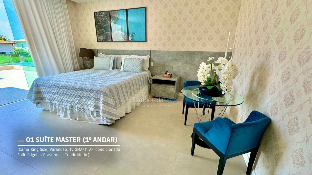 Casa para alquiler de vacaciones em Camaçari (Praia de Guarajuba)