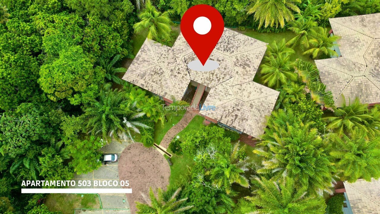 Apartment for vacation rental in Mata de São João (Praia do Forte)