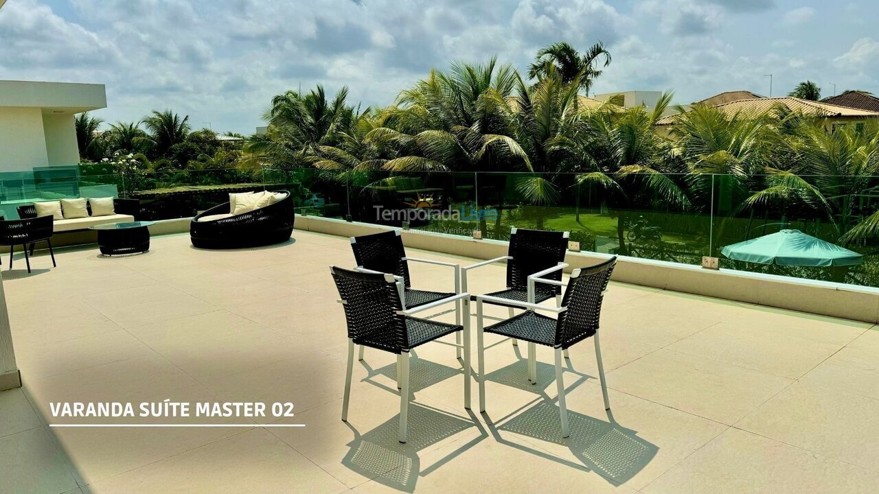 Casa para alquiler de vacaciones em Camaçari (Praia de Guarajuba)