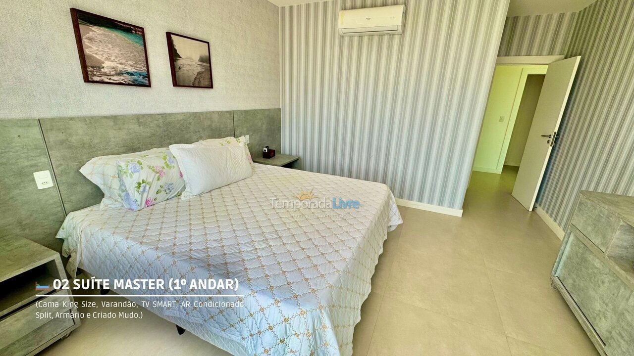 Casa para alquiler de vacaciones em Camaçari (Praia de Guarajuba)