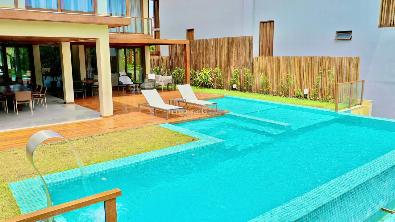 Casa para alquiler de vacaciones em Mata de São João (Praia do Forte)