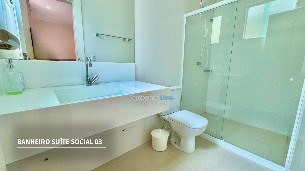 Casa para alquiler de vacaciones em Camaçari (Praia de Guarajuba)