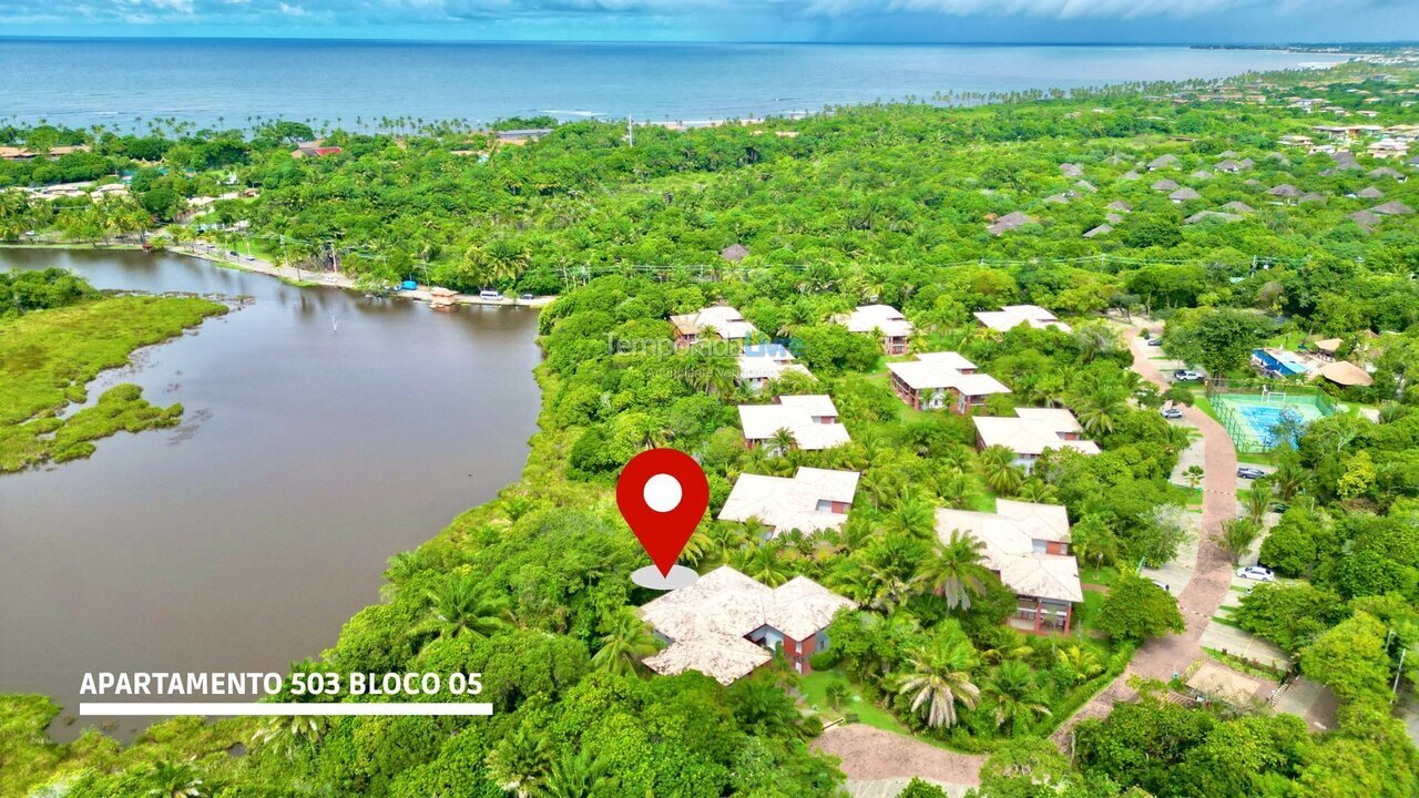 Apartment for vacation rental in Mata de São João (Praia do Forte)