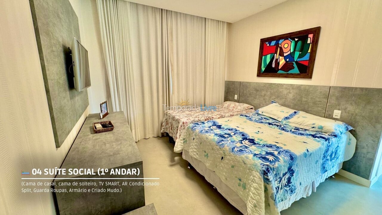 Casa para alquiler de vacaciones em Camaçari (Praia de Guarajuba)