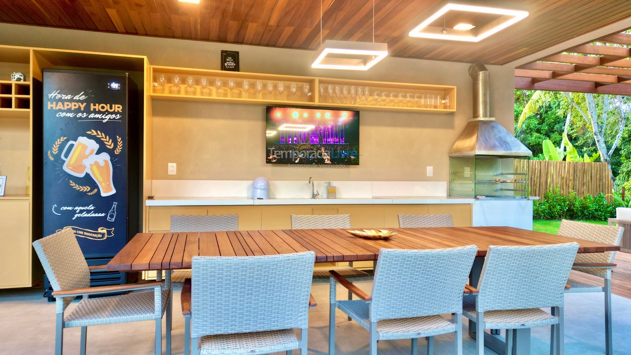 House for vacation rental in Mata de São João (Praia do Forte)