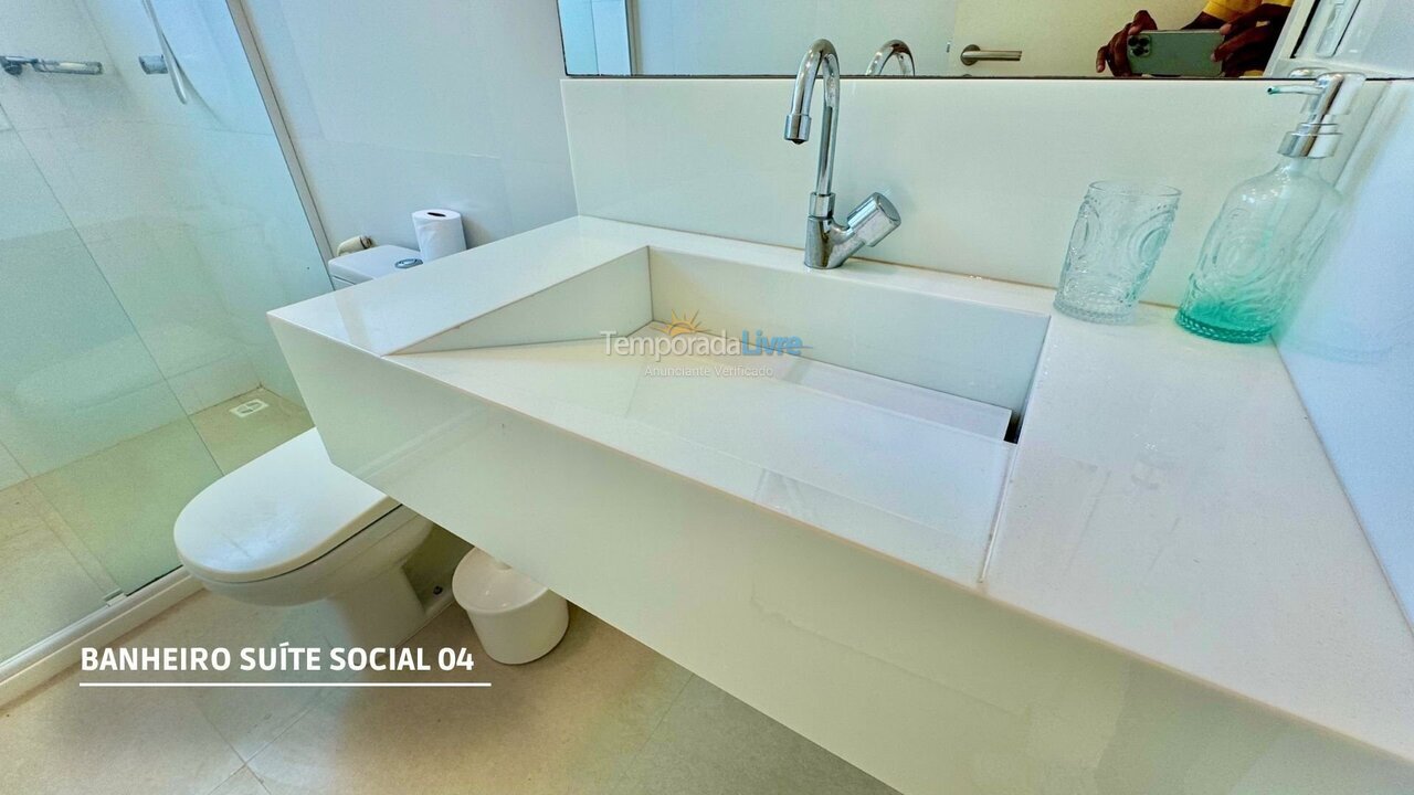 Casa para alquiler de vacaciones em Camaçari (Praia de Guarajuba)