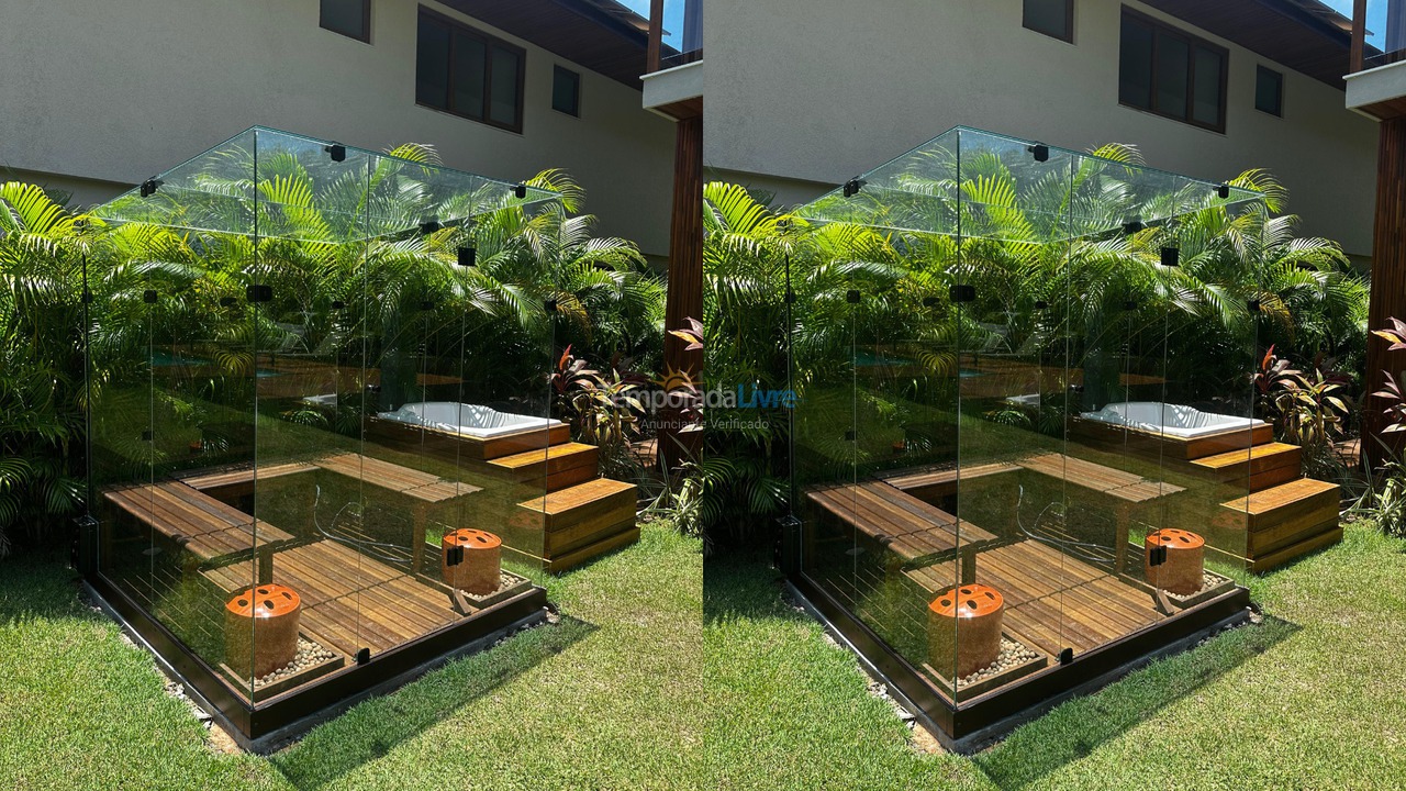 Casa para alquiler de vacaciones em Mata de São João (Praia do Forte)