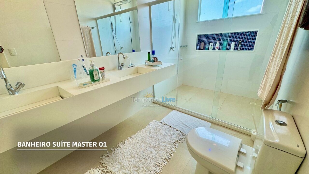 Casa para alquiler de vacaciones em Camaçari (Praia de Guarajuba)