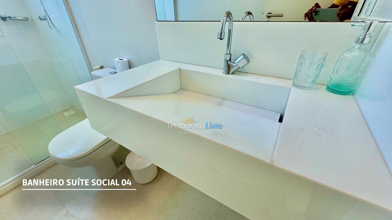 Casa para alquiler de vacaciones em Camaçari (Praia de Guarajuba)