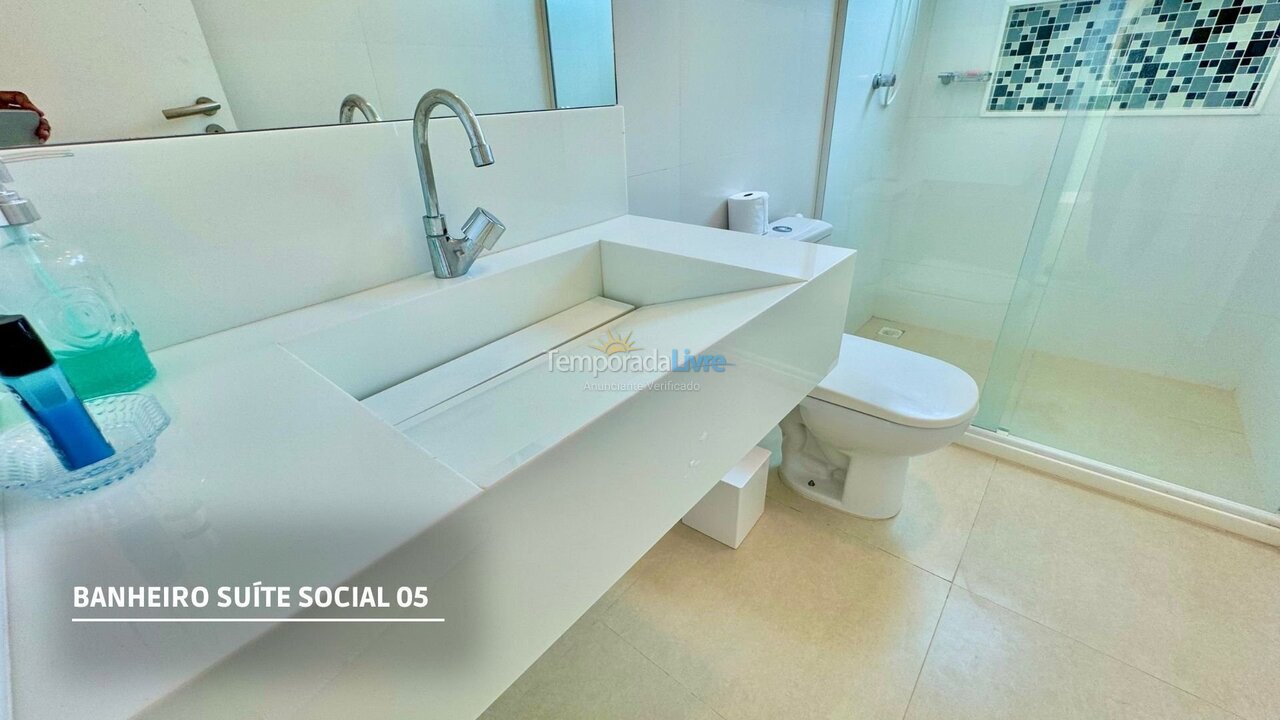 Casa para alquiler de vacaciones em Camaçari (Praia de Guarajuba)