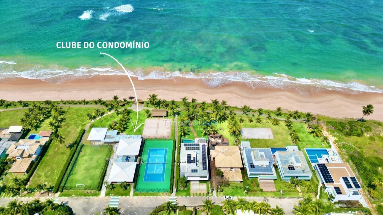 Casa para alquiler de vacaciones em Camaçari (Praia de Guarajuba)