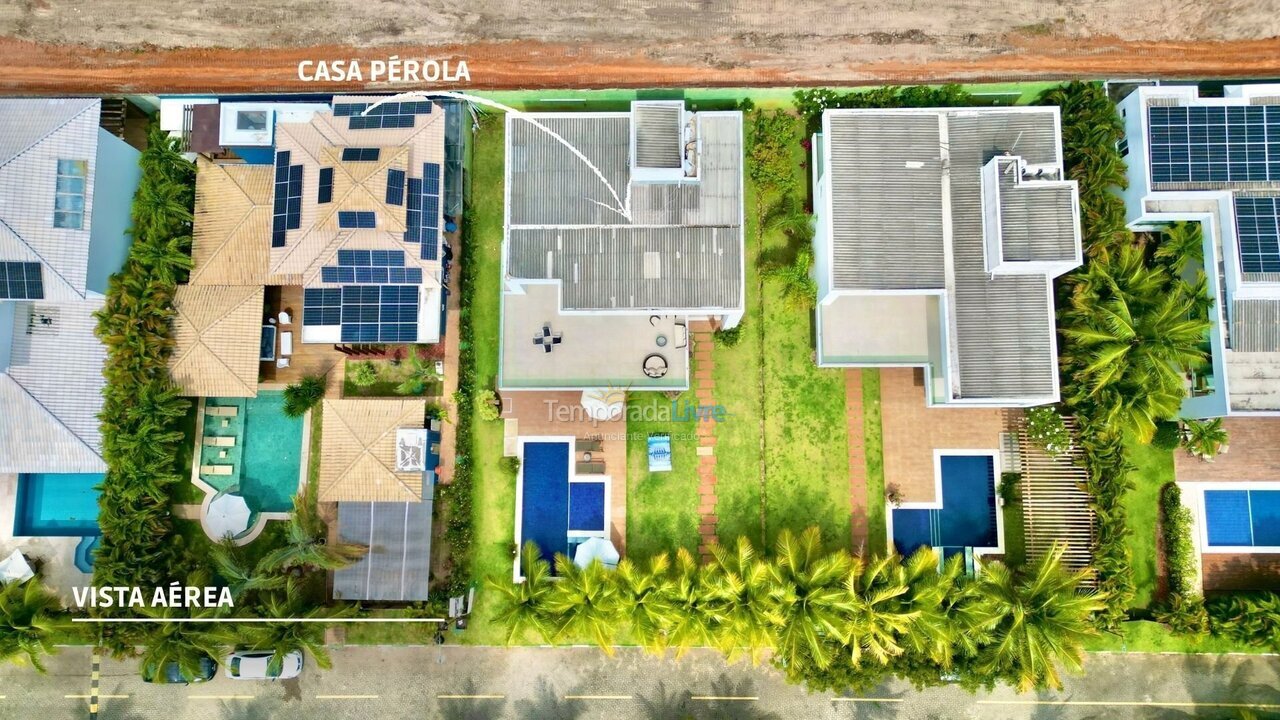 Casa para alquiler de vacaciones em Camaçari (Praia de Guarajuba)