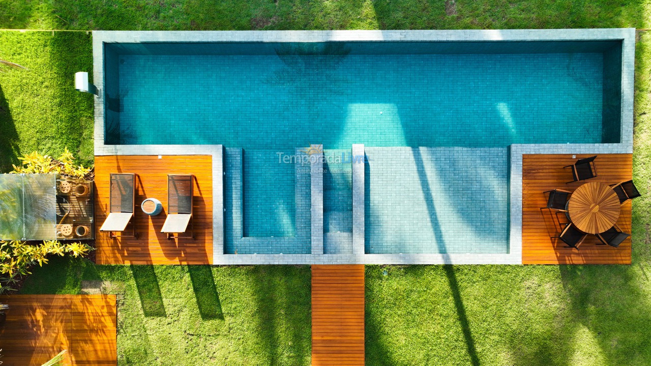 Casa para alquiler de vacaciones em Mata de São João (Praia do Forte)