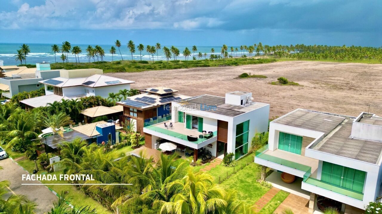 Casa para alquiler de vacaciones em Camaçari (Praia de Guarajuba)
