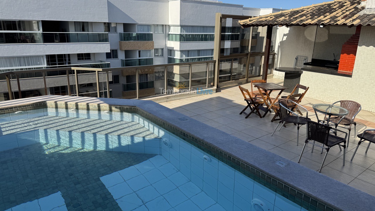 Apartamento para aluguel de temporada em Guarapari (Praia do Morro)