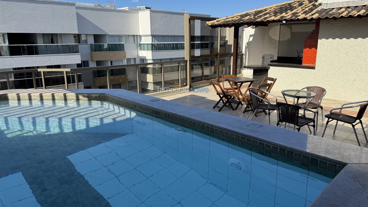 Apartamento para aluguel de temporada em Guarapari (Praia do Morro)
