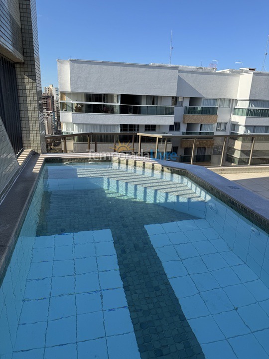 Apartamento para aluguel de temporada em Guarapari (Praia do Morro)