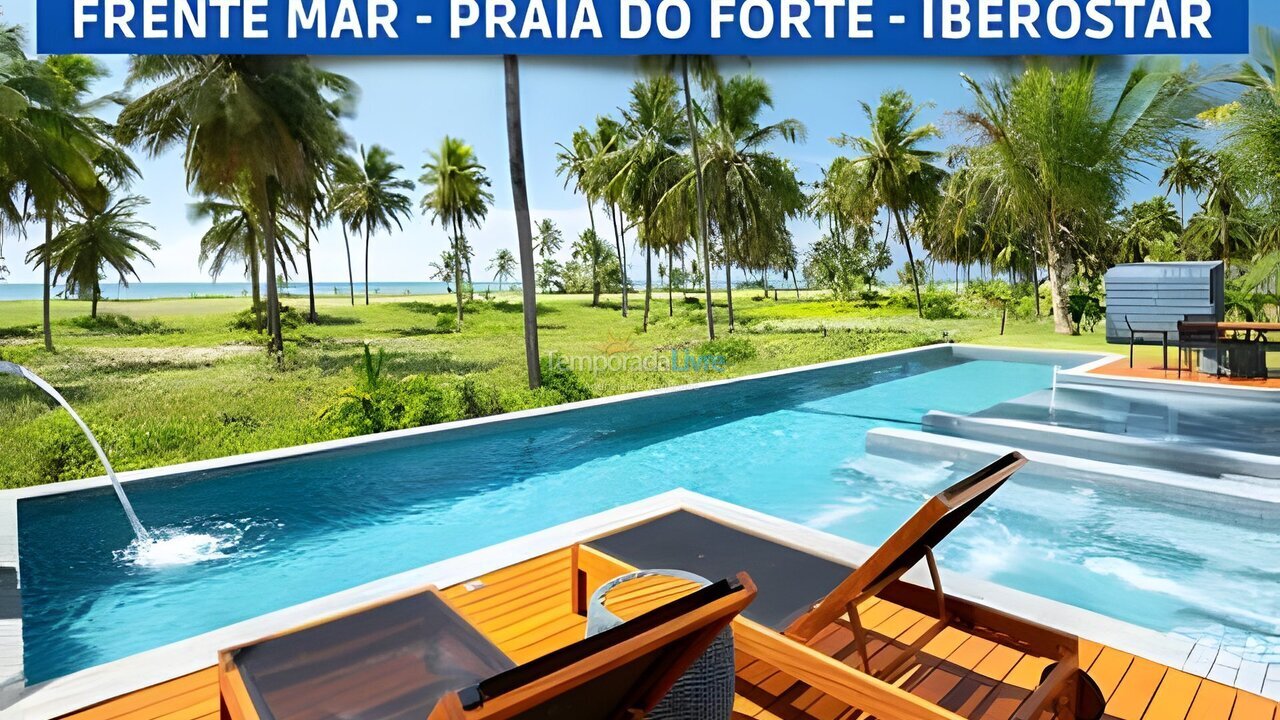 Casa para alquiler de vacaciones em Mata de São João (Praia do Forte)