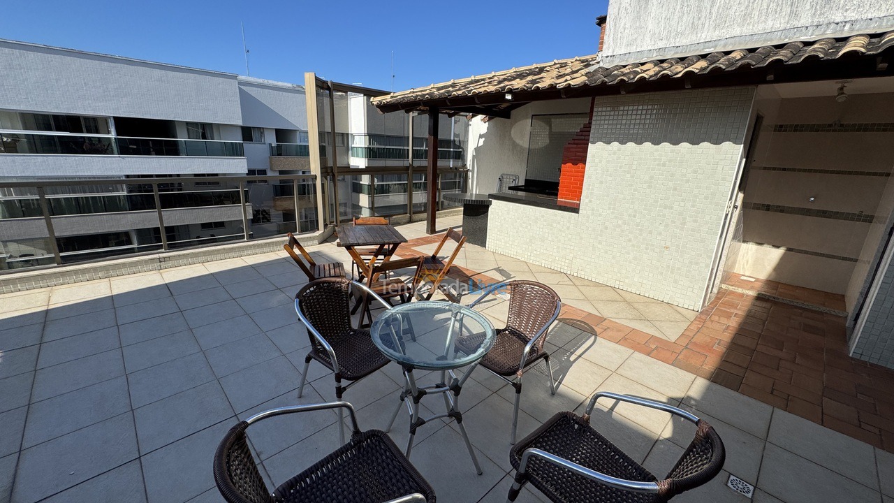 Apartamento para aluguel de temporada em Guarapari (Praia do Morro)