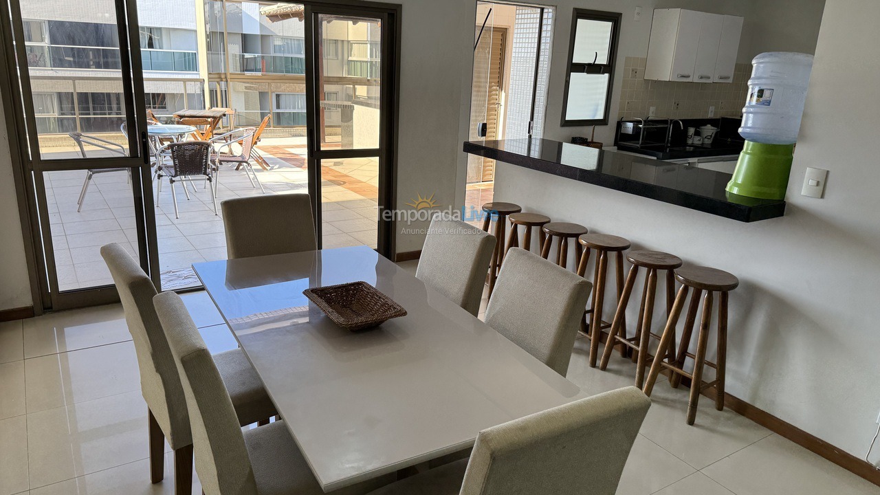 Apartamento para aluguel de temporada em Guarapari (Praia do Morro)