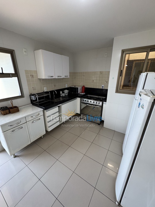 Apartamento para aluguel de temporada em Guarapari (Praia do Morro)