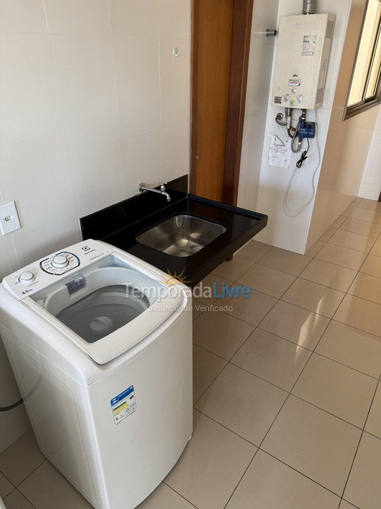 Apartamento para aluguel de temporada em Guarapari (Praia do Morro)