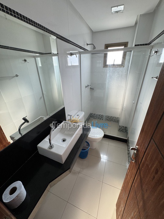 Apartamento para aluguel de temporada em Guarapari (Praia do Morro)