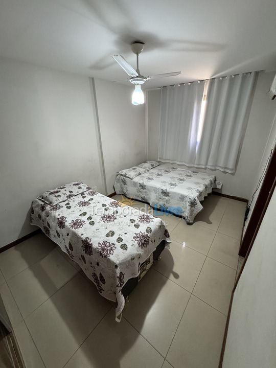 Apartamento para aluguel de temporada em Guarapari (Praia do Morro)