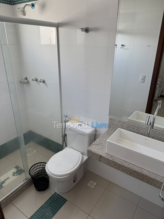 Apartamento para aluguel de temporada em Guarapari (Praia do Morro)