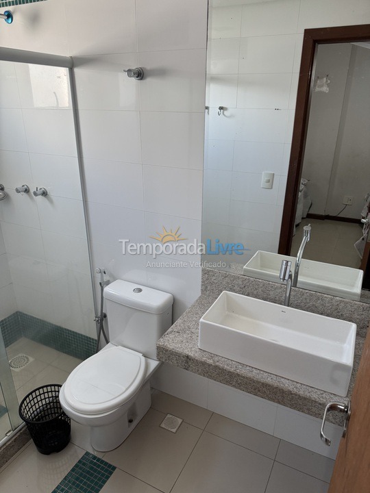 Apartamento para aluguel de temporada em Guarapari (Praia do Morro)